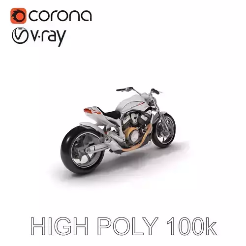 HighDetail Motorcycle Model Pack