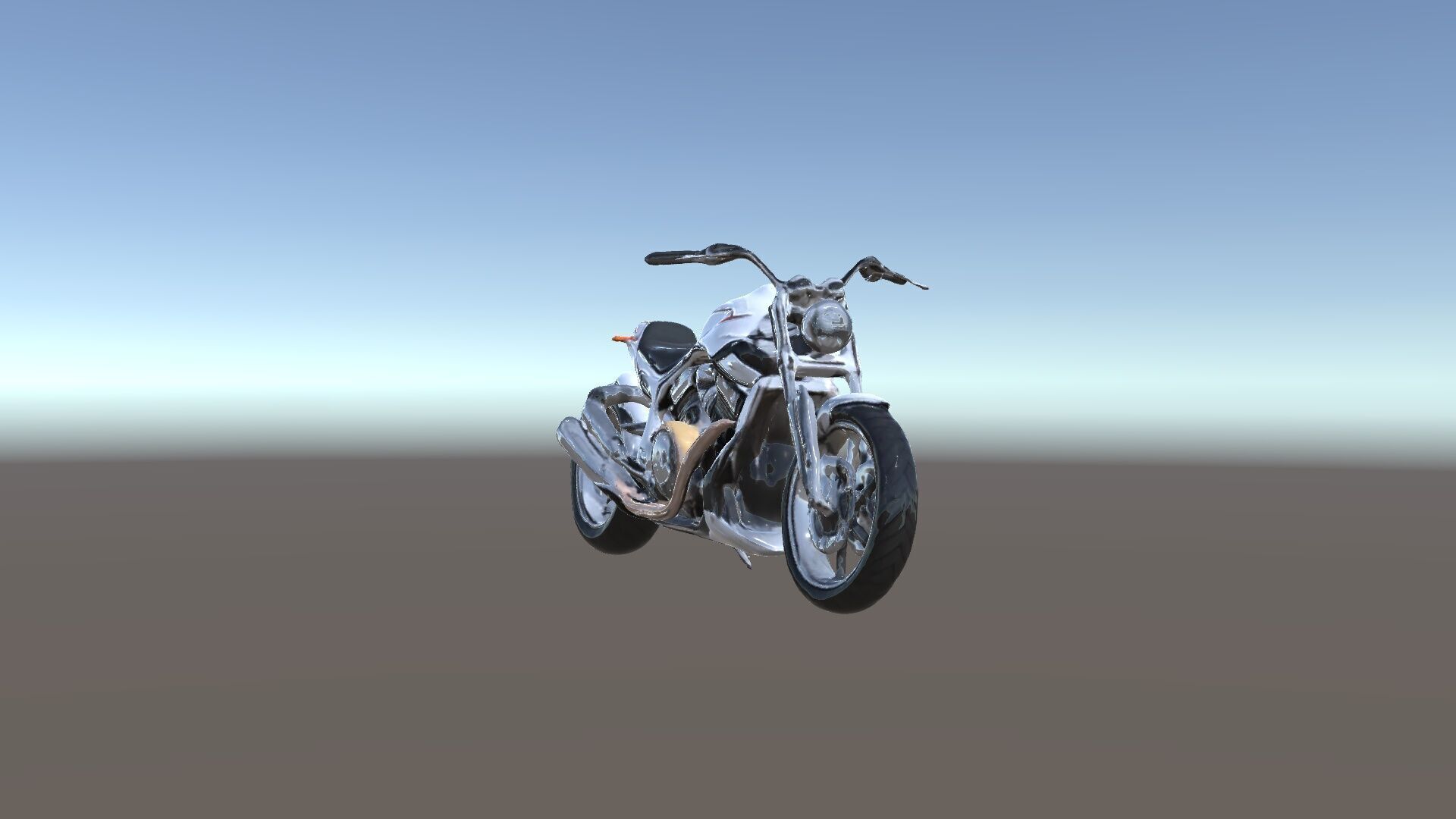 HighDetail Motorcycle Model Pack Low-poly 3D model_5