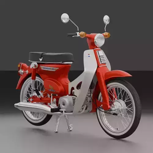 1969 - Honda C70 or Cub 70