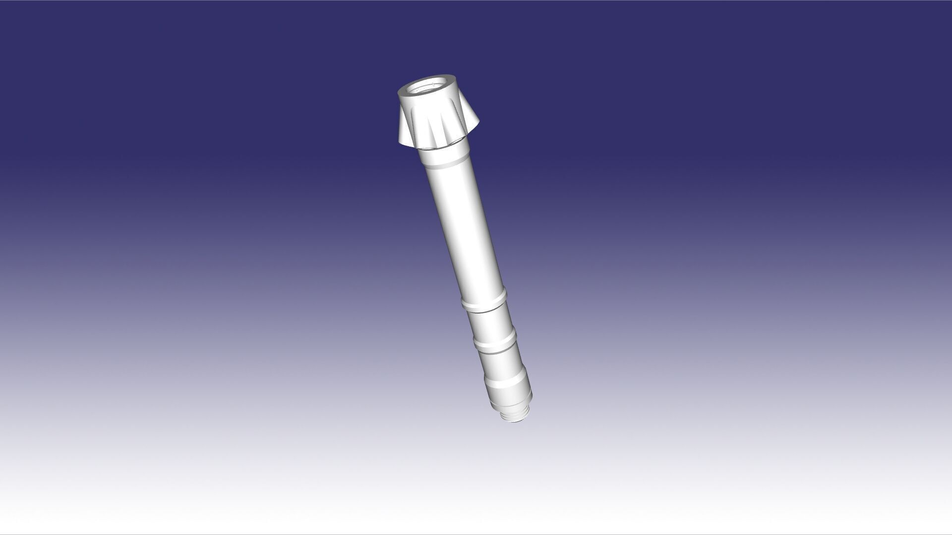 TBG-7V shot 3D print model_2