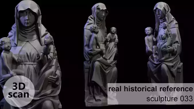 Wooden sculpture 033