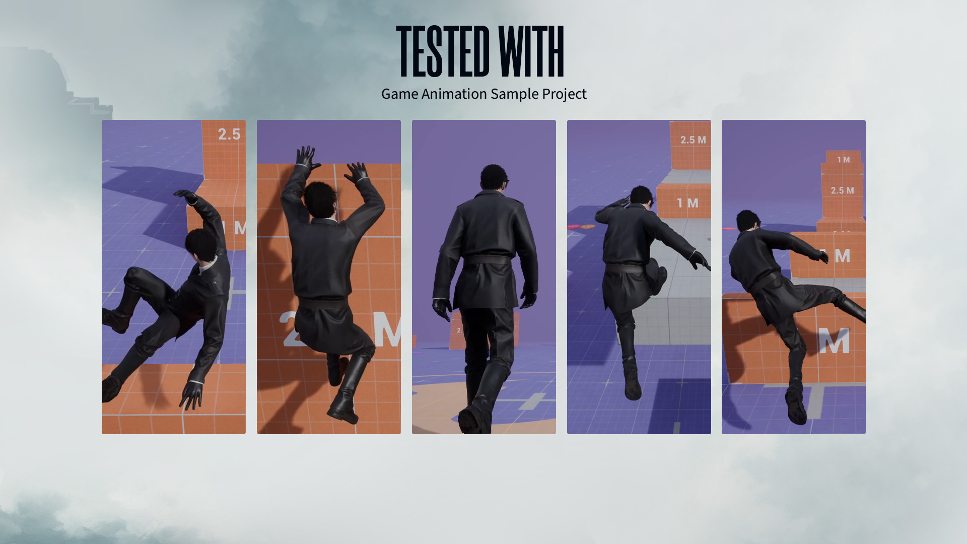 Commander Male and Female Shikikan Officer  - Game Ready Low-poly 3D model_17