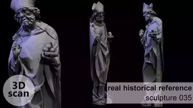 Wooden sculpture 035