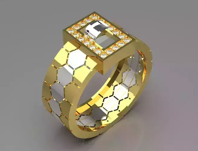 diamond gold ring mr0145