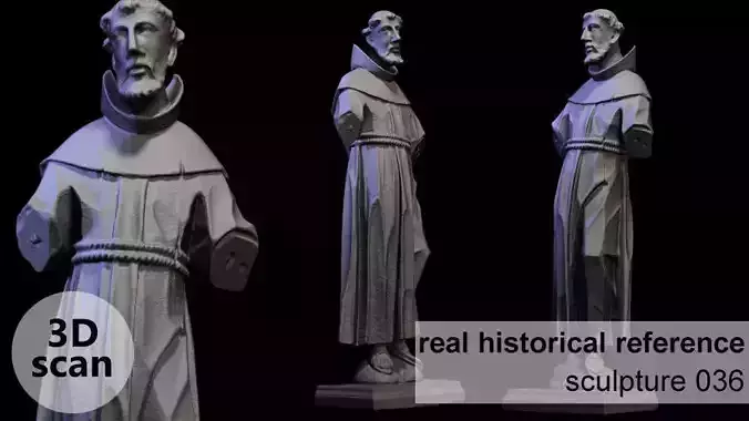 Wooden sculpture 036