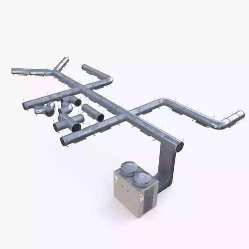 Duct ventilation system V2