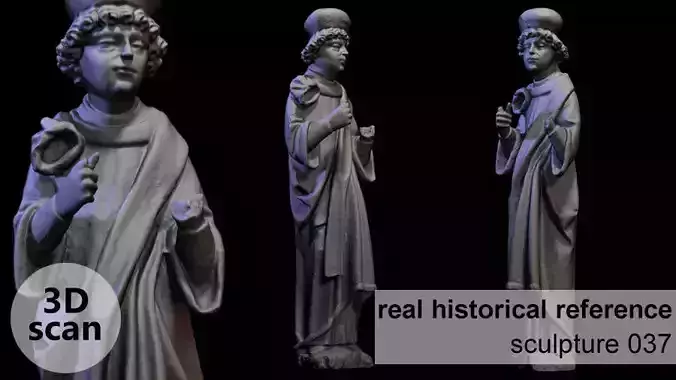 Wooden sculpture 037