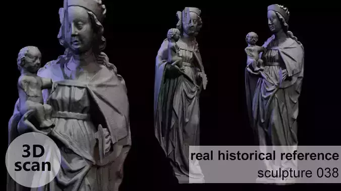 Wooden sculpture 038