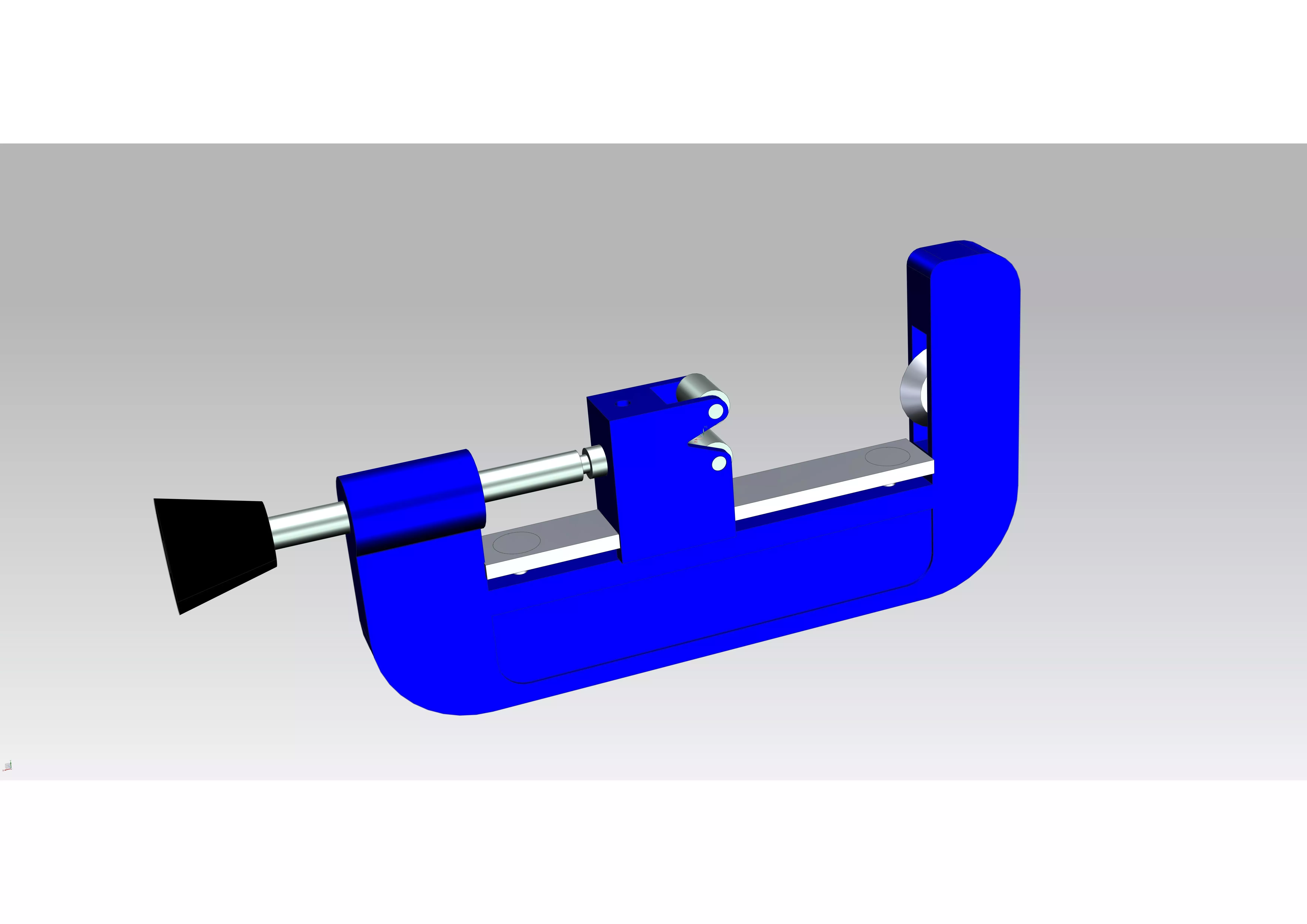 Tube Cutter Low-poly 3D model