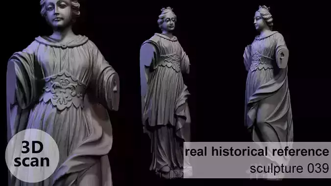 Wooden sculpture 039