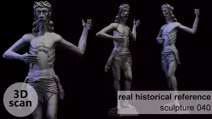 Wooden sculpture 040