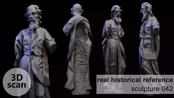 Wooden sculpture 042