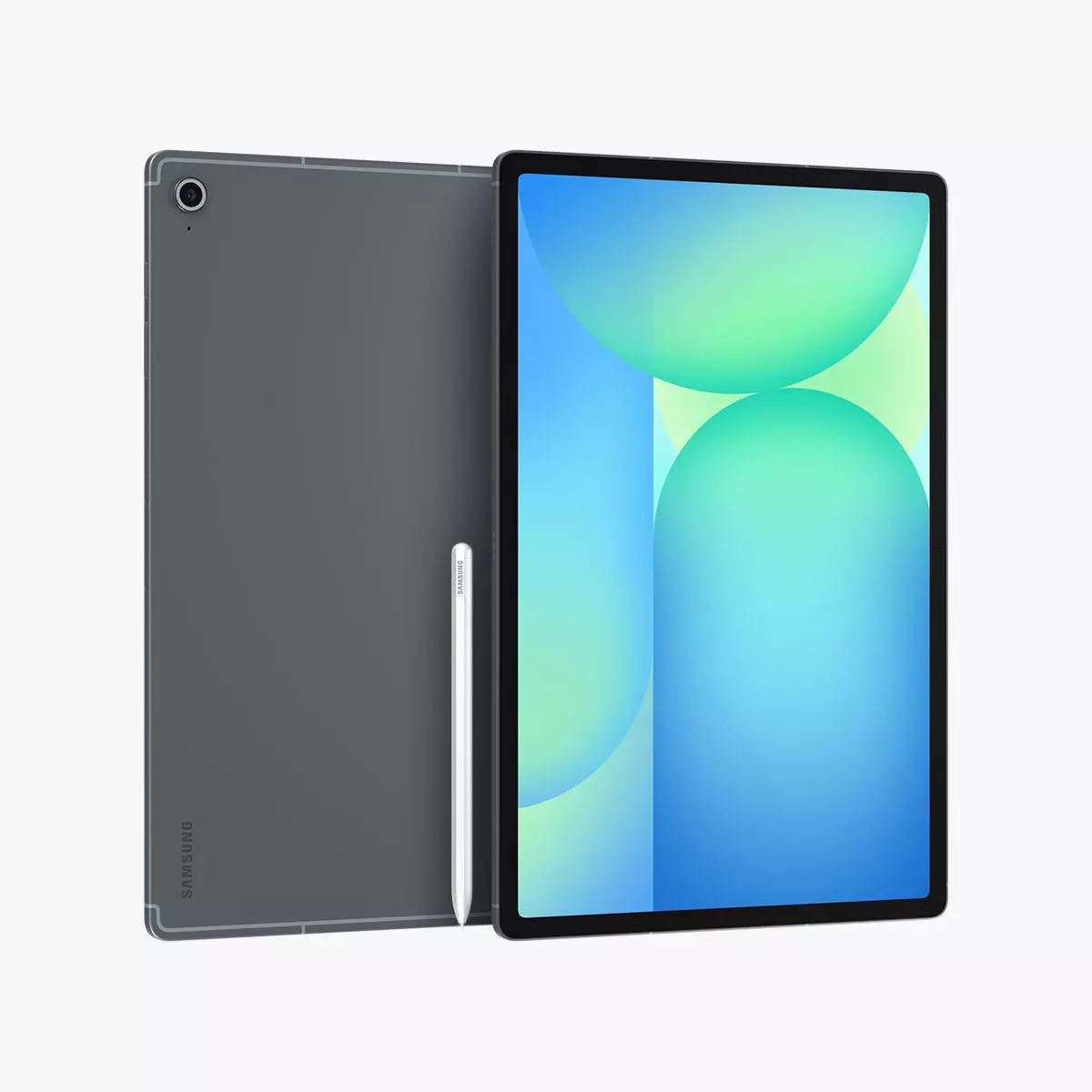 Samsung Galaxy Tab S10 FE Plus Grey 3D model