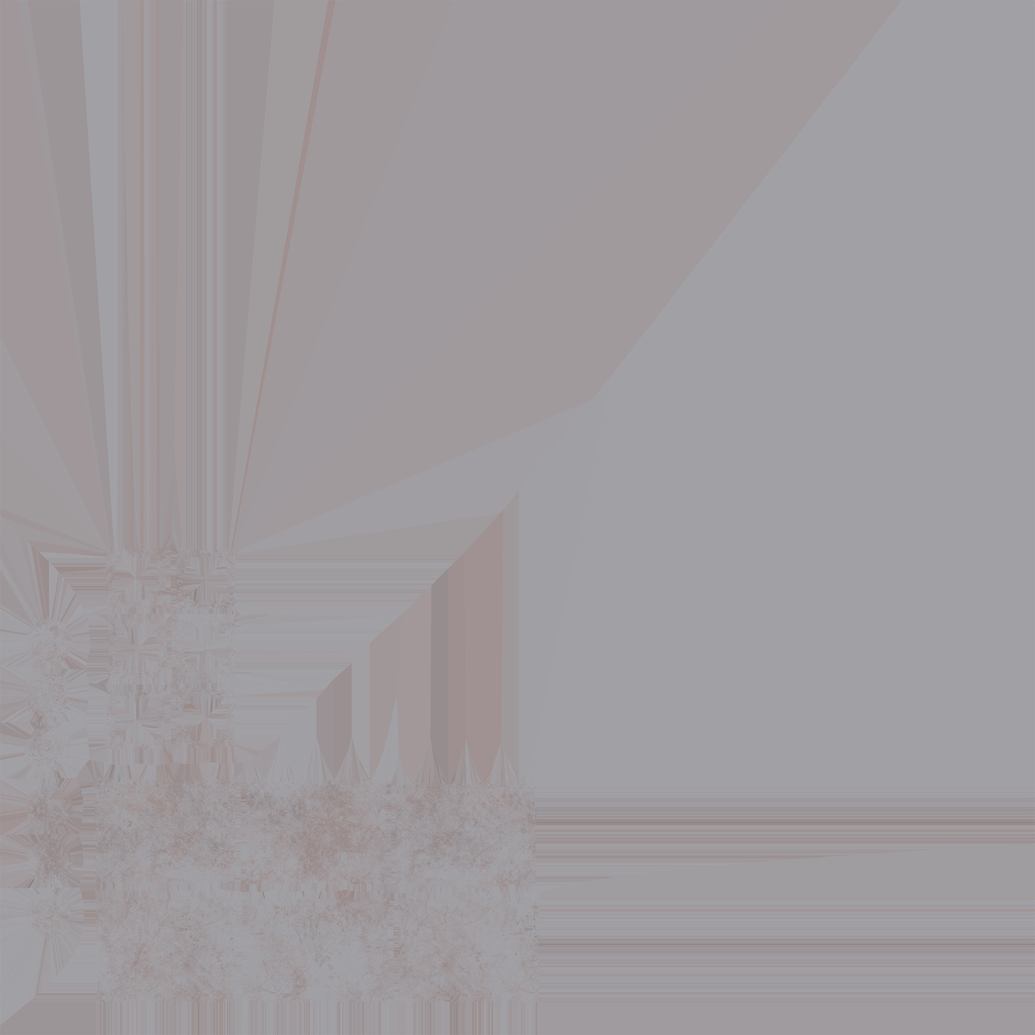 Set of 3 tree grilles grates - high poly 3D model_4