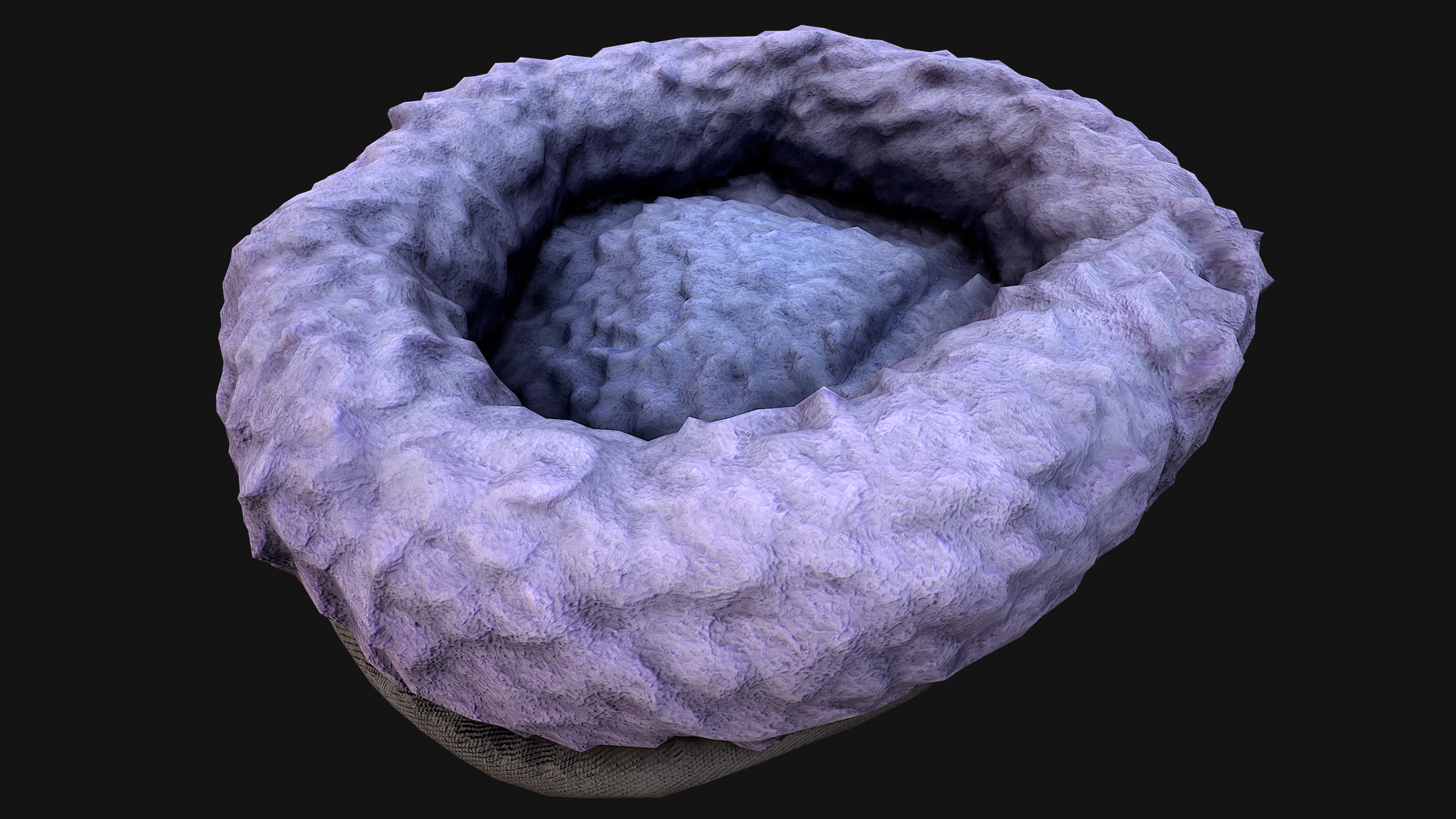 Bed for Animals Dog Cat Rodent Hamster Rat Pet Pack Low-poly 3D model_41