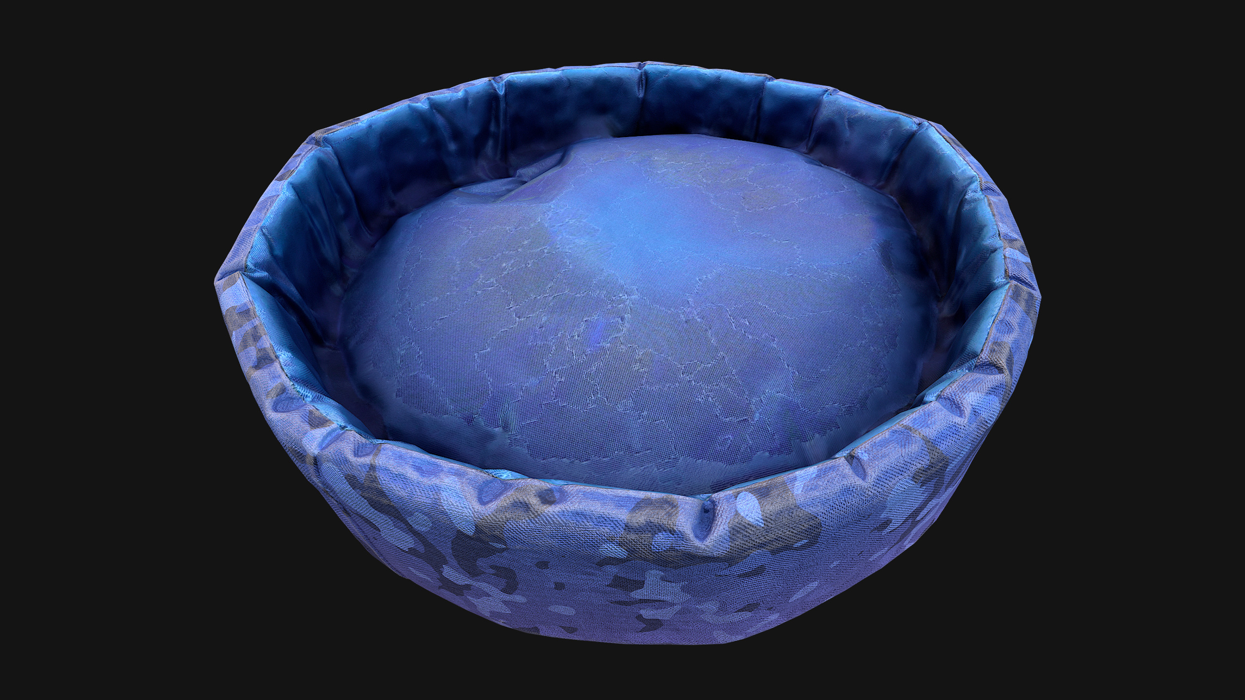 Bed for Animals Dog Cat Rodent Hamster Rat Pet Pack Low-poly 3D model_18