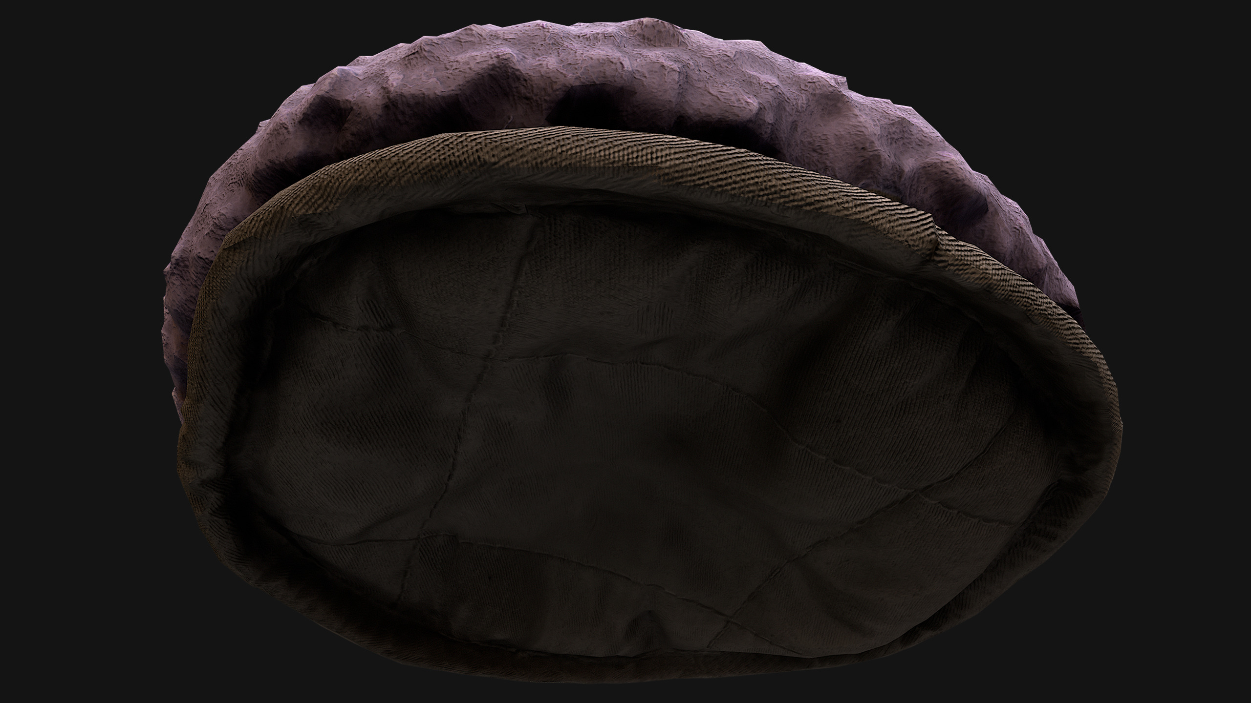 Bed for Animals Dog Cat Rodent Hamster Rat Pet Pack Low-poly 3D model_43