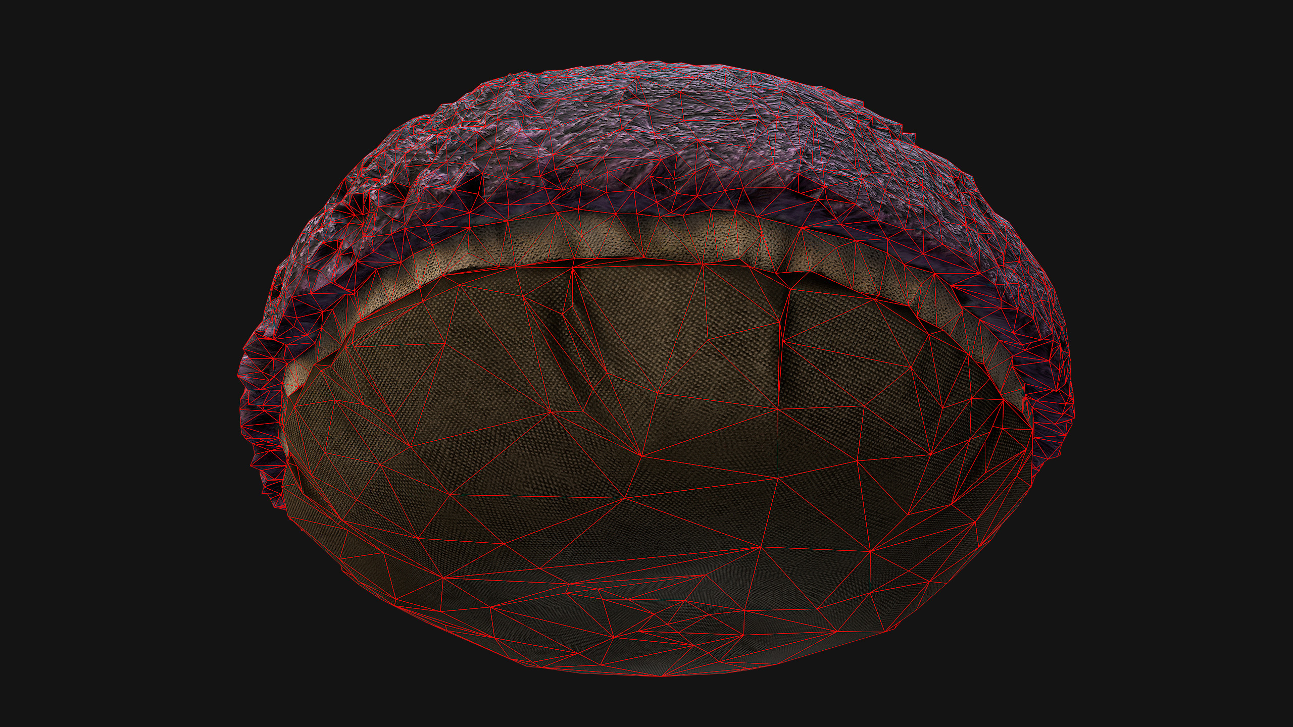 Bed for Animals Dog Cat Rodent Hamster Rat Pet Pack Low-poly 3D model_35