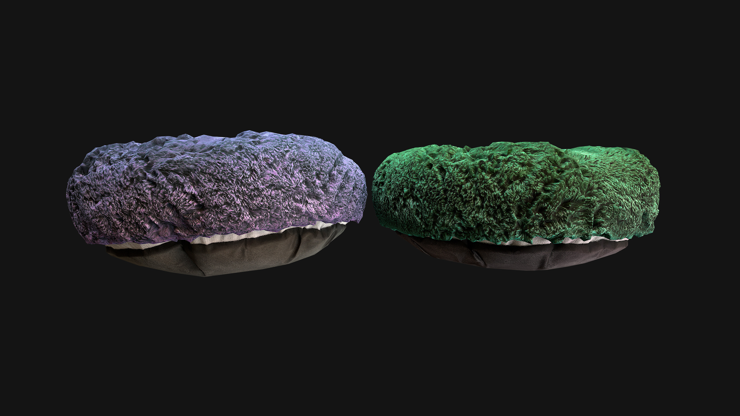 Bed for Animals Dog Cat Rodent Hamster Rat Pet Pack Low-poly 3D model_29