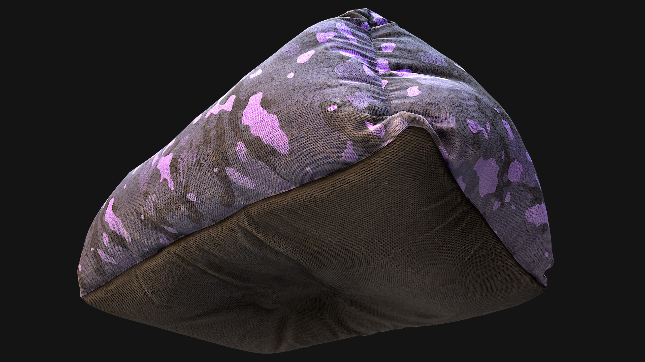 Bed for Animals Dog Cat Rodent Hamster Rat Pet Pack Low-poly 3D model_22