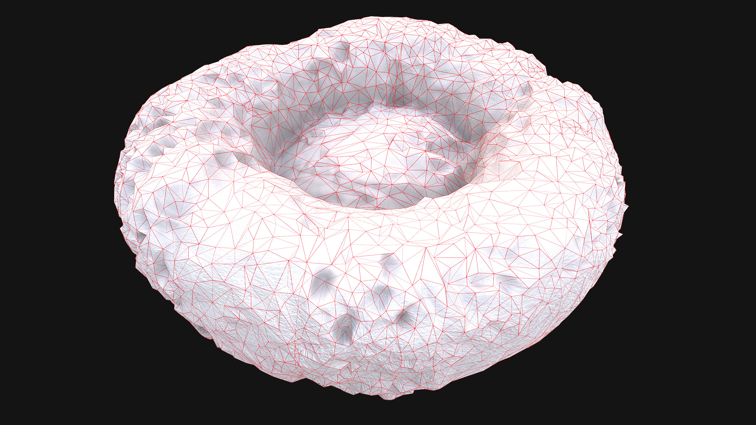 Bed for Animals Dog Cat Rodent Hamster Rat Pet Pack Low-poly 3D model_53