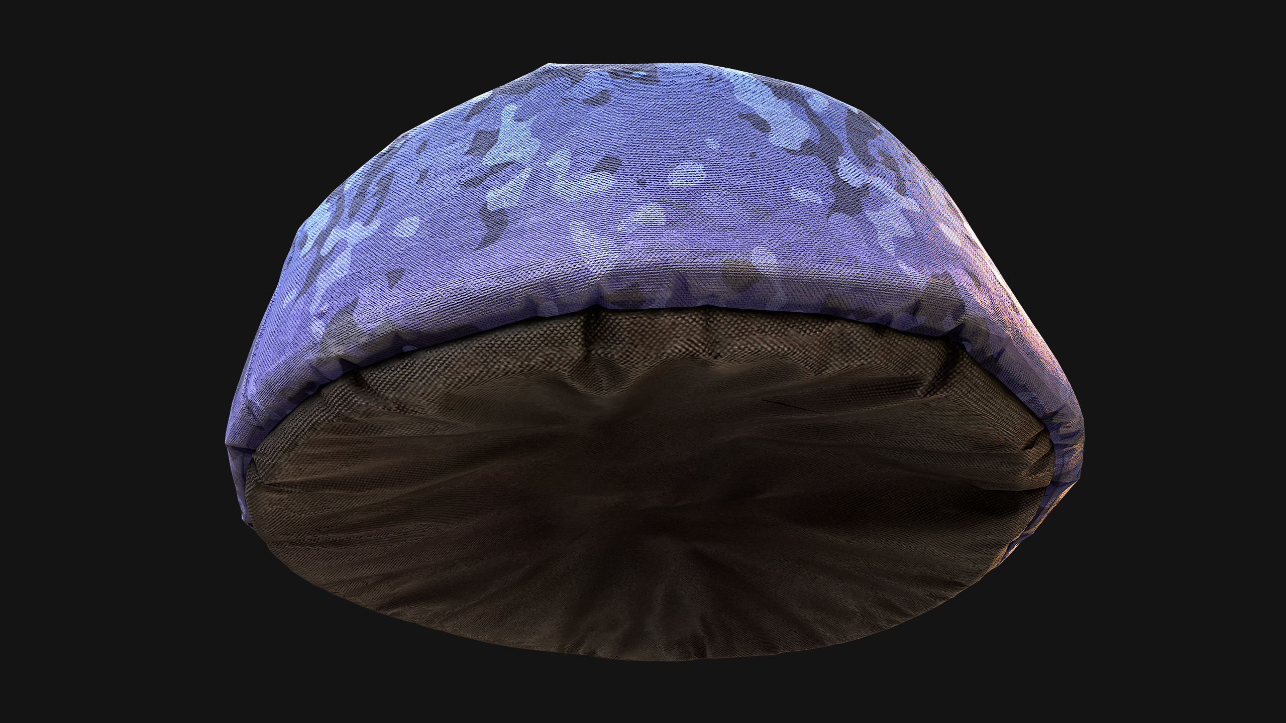 Bed for Animals Dog Cat Rodent Hamster Rat Pet Pack Low-poly 3D model_14