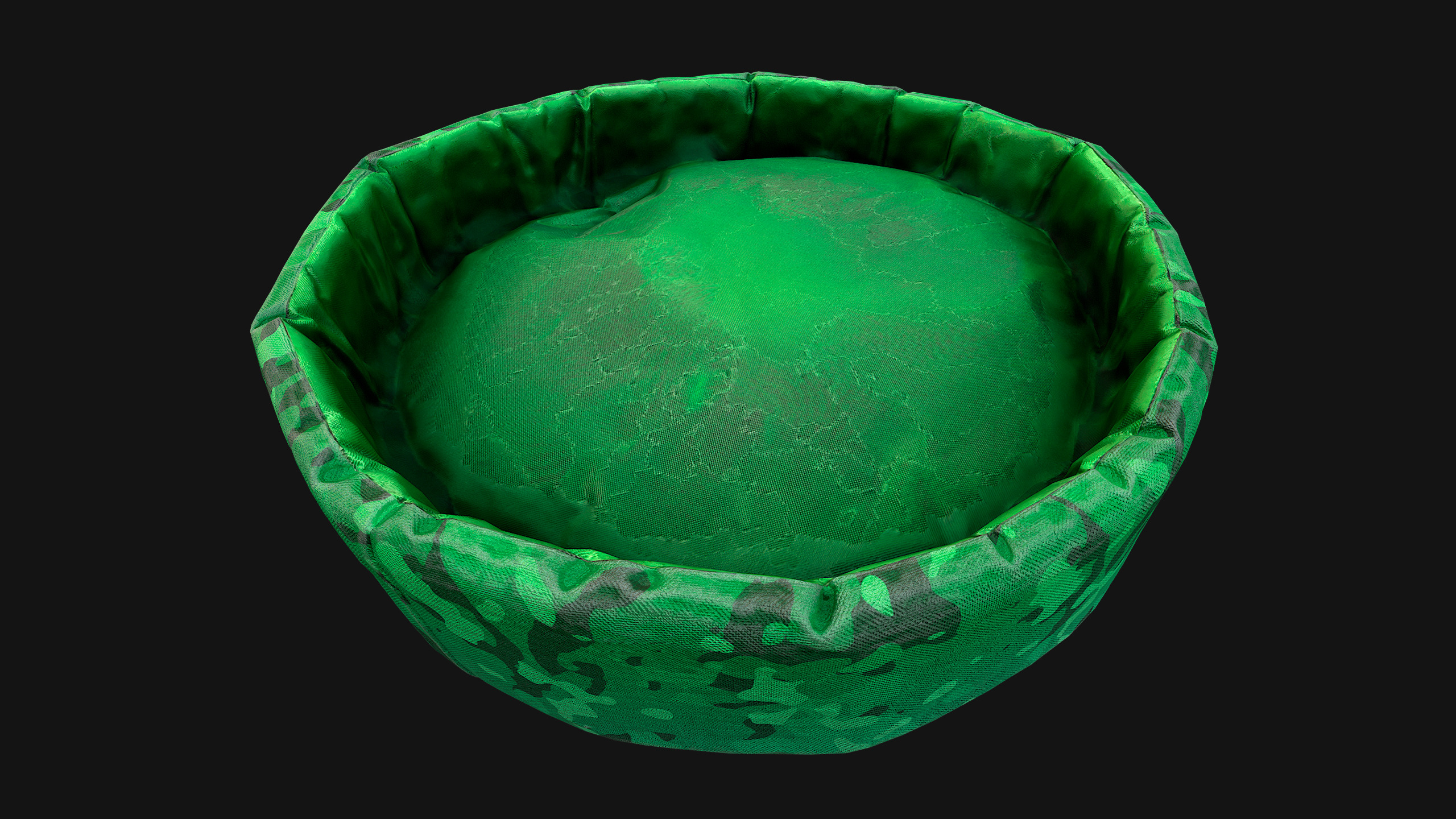 Bed for Animals Dog Cat Rodent Hamster Rat Pet Pack Low-poly 3D model_12