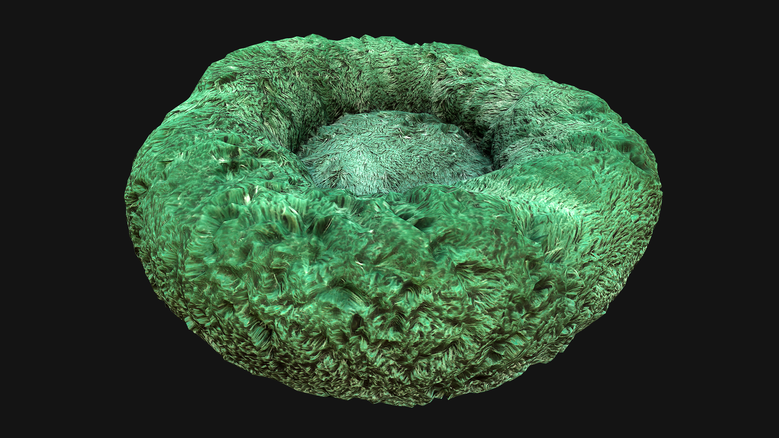 Bed for Animals Dog Cat Rodent Hamster Rat Pet Pack Low-poly 3D model_32