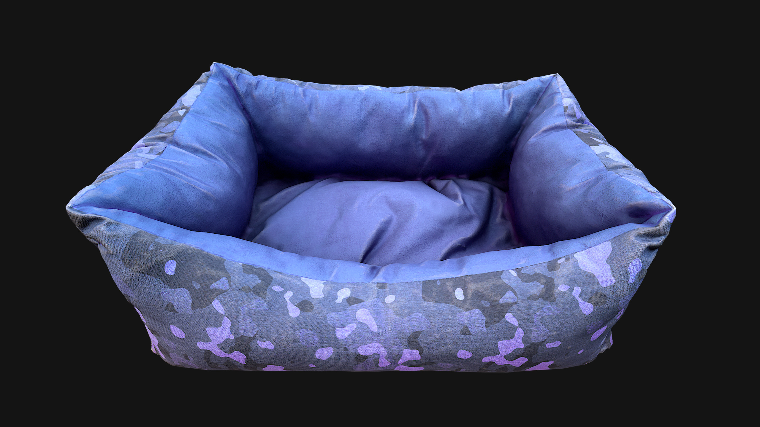 Bed for Animals Dog Cat Rodent Hamster Rat Pet Pack Low-poly 3D model_20