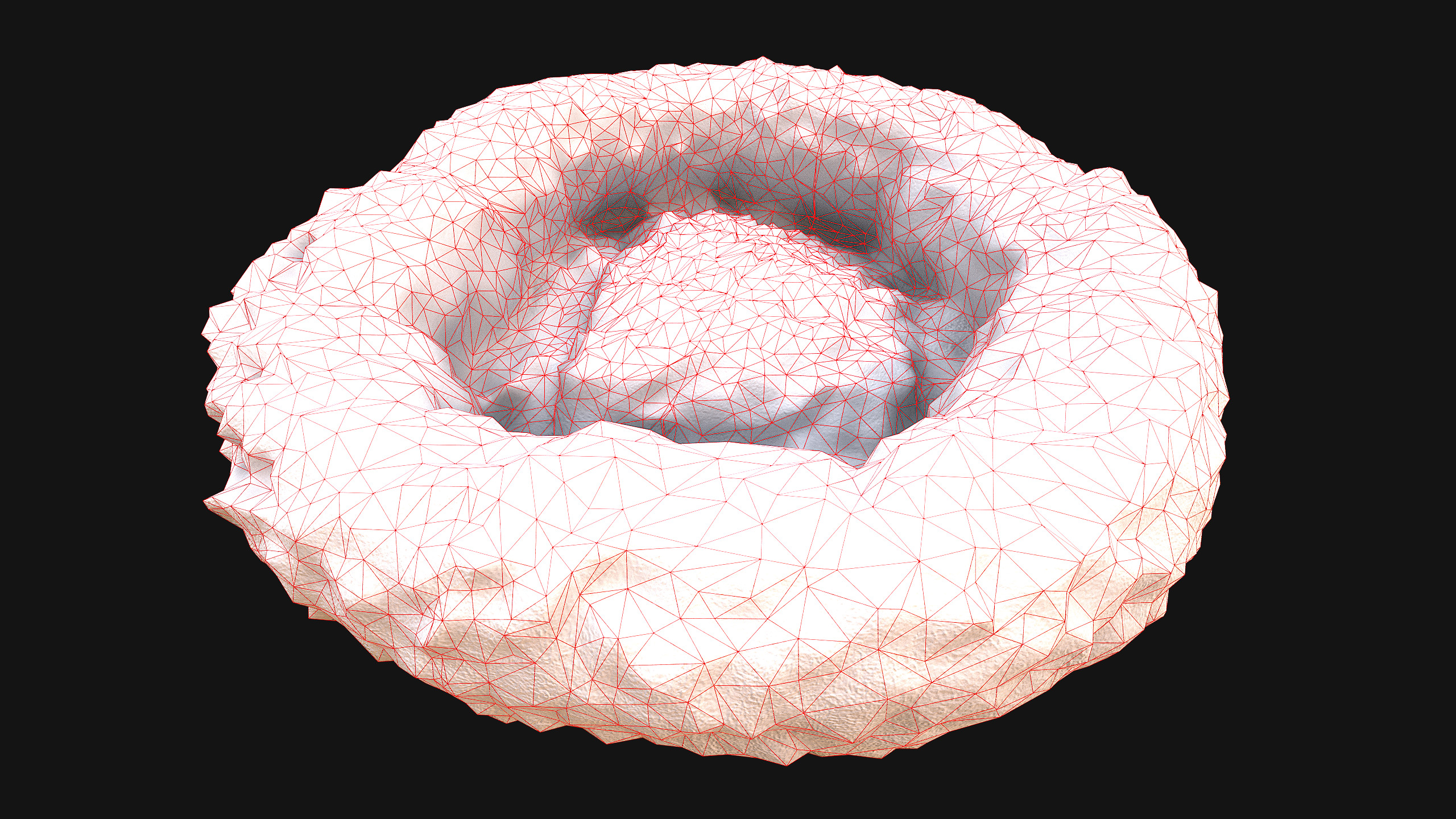 Bed for Animals Dog Cat Rodent Hamster Rat Pet Pack Low-poly 3D model_54