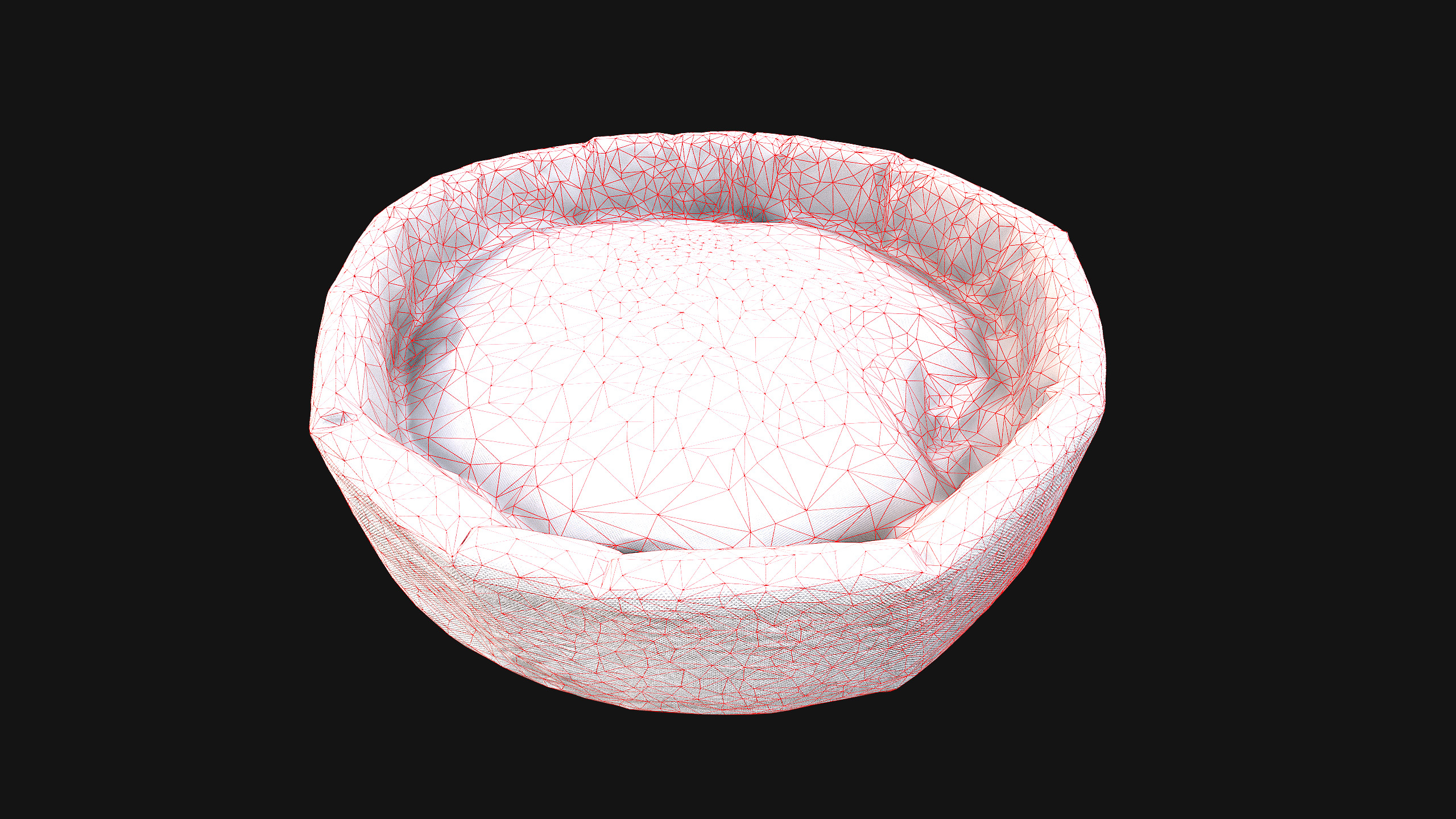 Bed for Animals Dog Cat Rodent Hamster Rat Pet Pack Low-poly 3D model_56