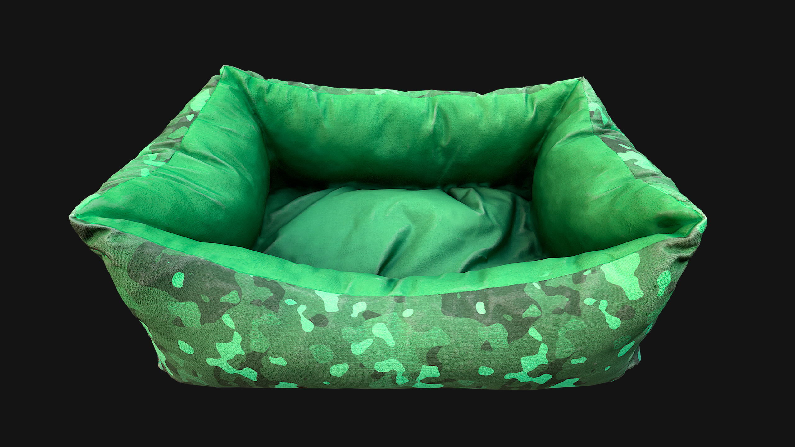 Bed for Animals Dog Cat Rodent Hamster Rat Pet Pack Low-poly 3D model_21