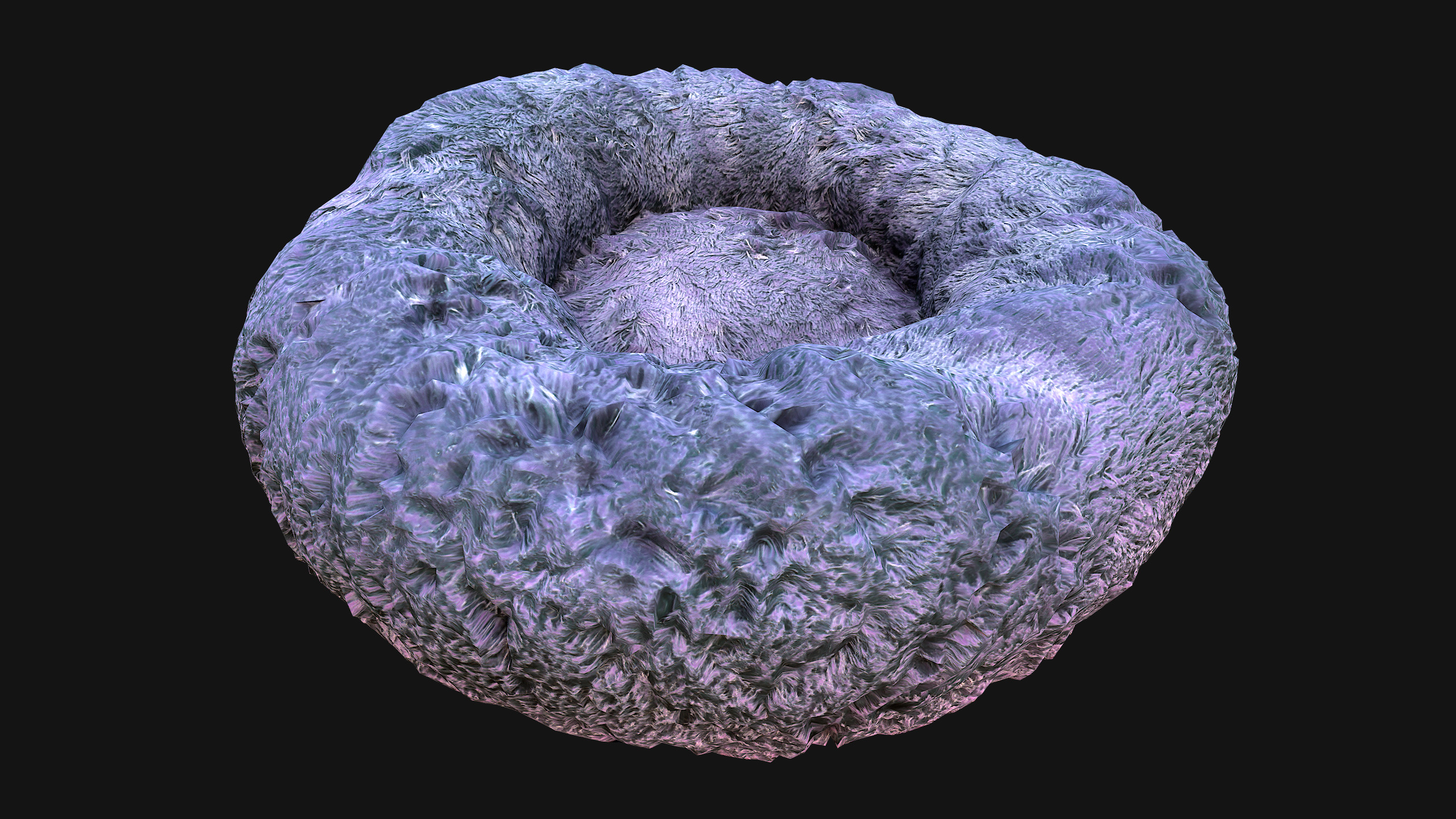 Bed for Animals Dog Cat Rodent Hamster Rat Pet Pack Low-poly 3D model_31