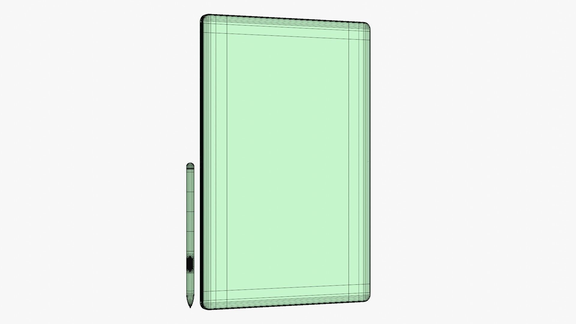 Samsung Galaxy Tab S10 FE Plus 3D model_40