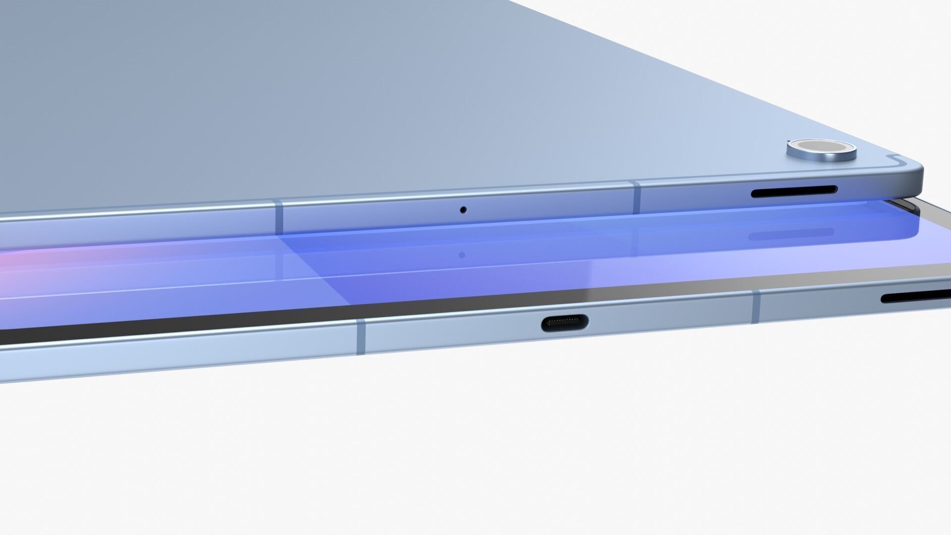 Samsung Galaxy Tab S10 FE Plus 3D model_8