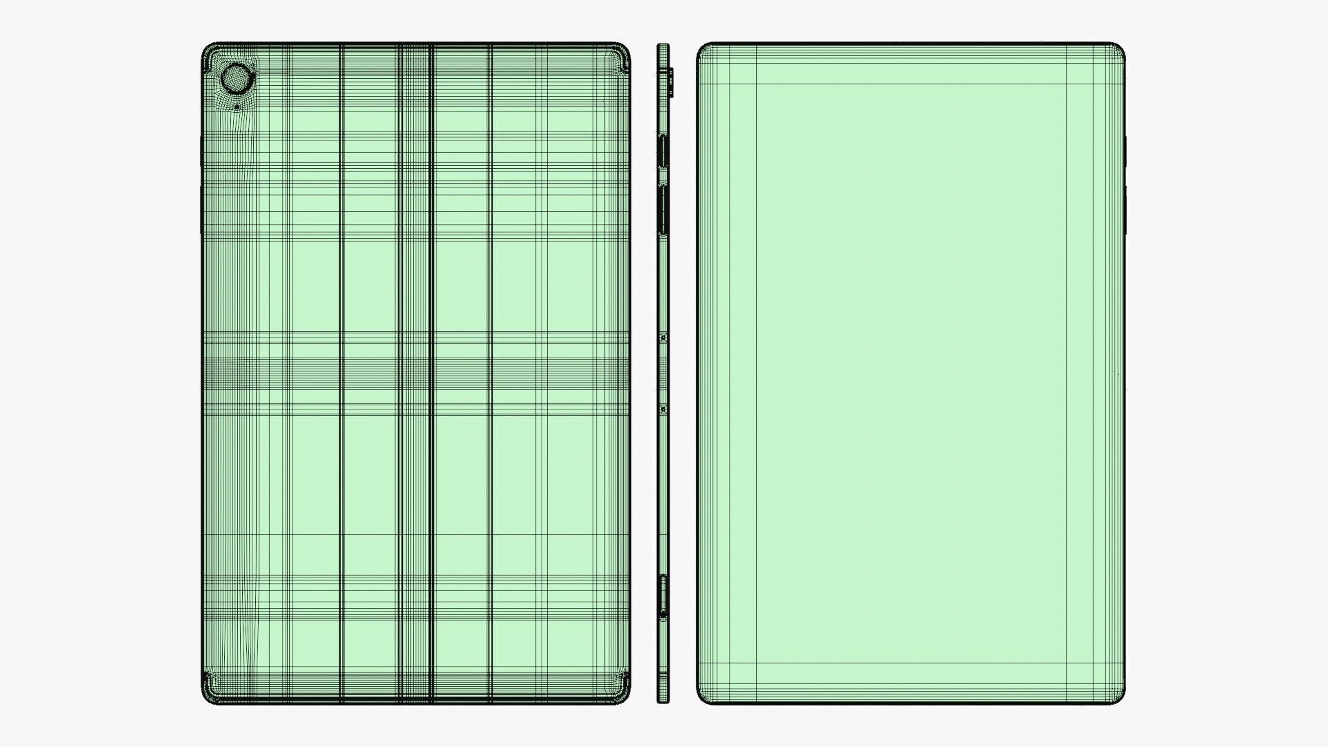 Samsung Galaxy Tab S10 FE Plus 3D model_33