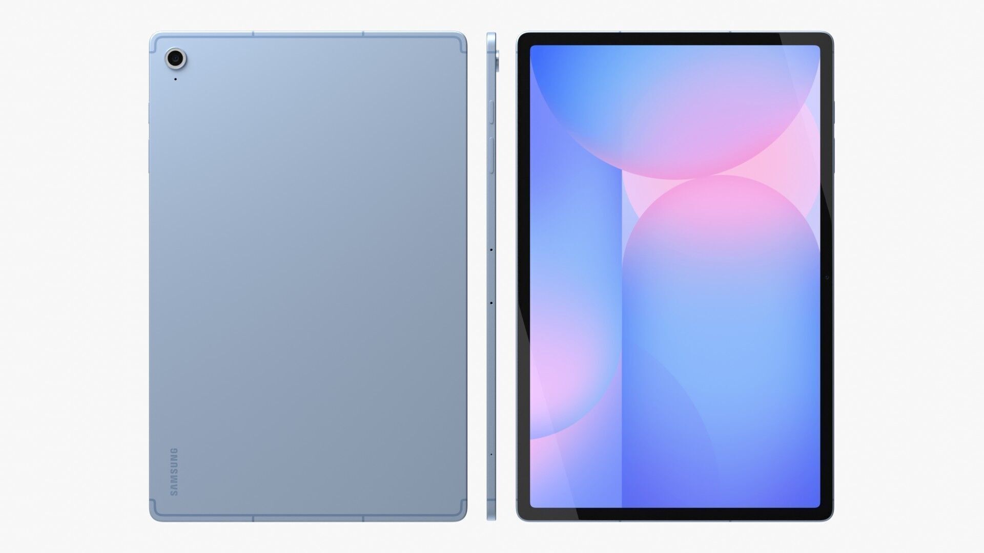 Samsung Galaxy Tab S10 FE Plus 3D model_3