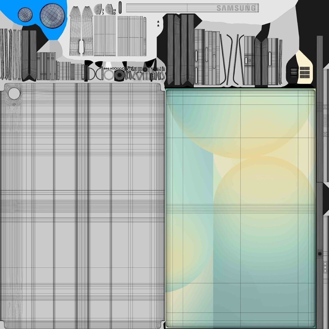 Samsung Galaxy Tab S10 FE Plus 3D model_32