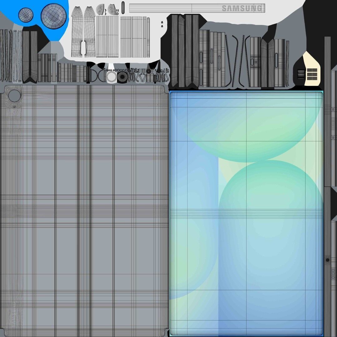 Samsung Galaxy Tab S10 FE Plus 3D model_22