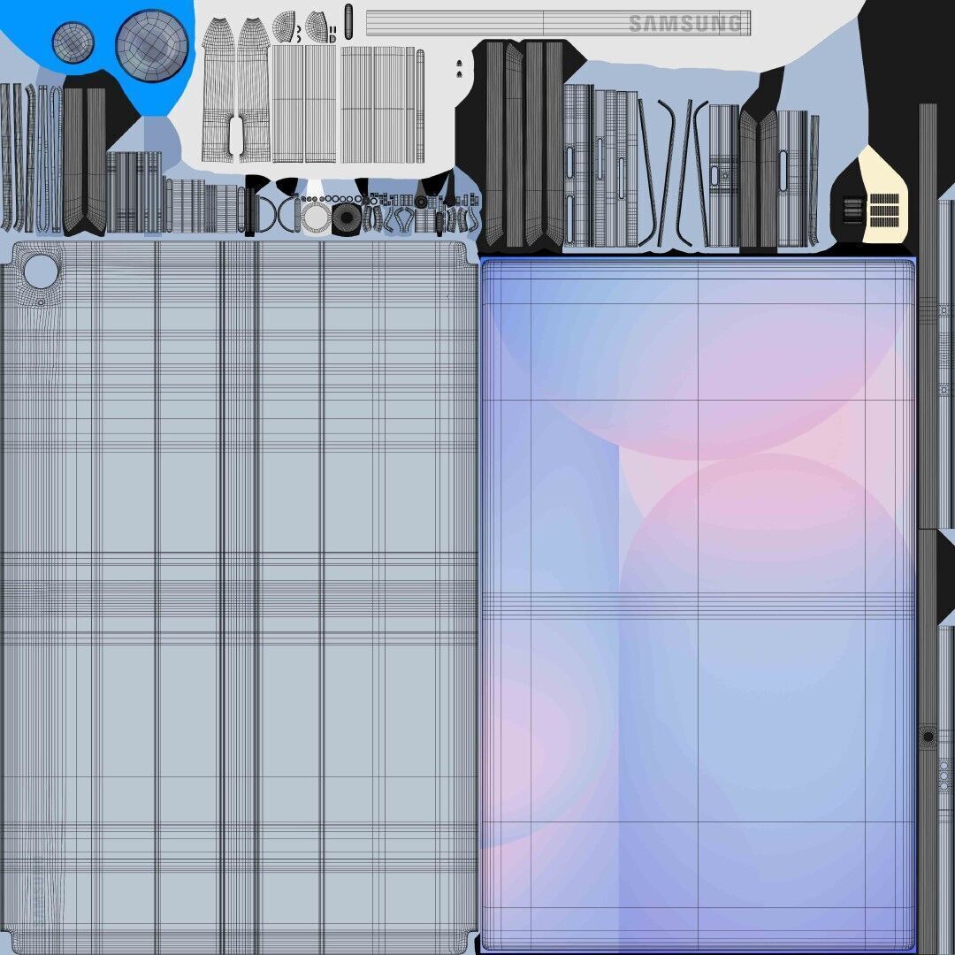 Samsung Galaxy Tab S10 FE Plus 3D model_12