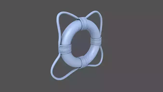 Lifebelt - Commercial license - 1-72 scale 3D print model