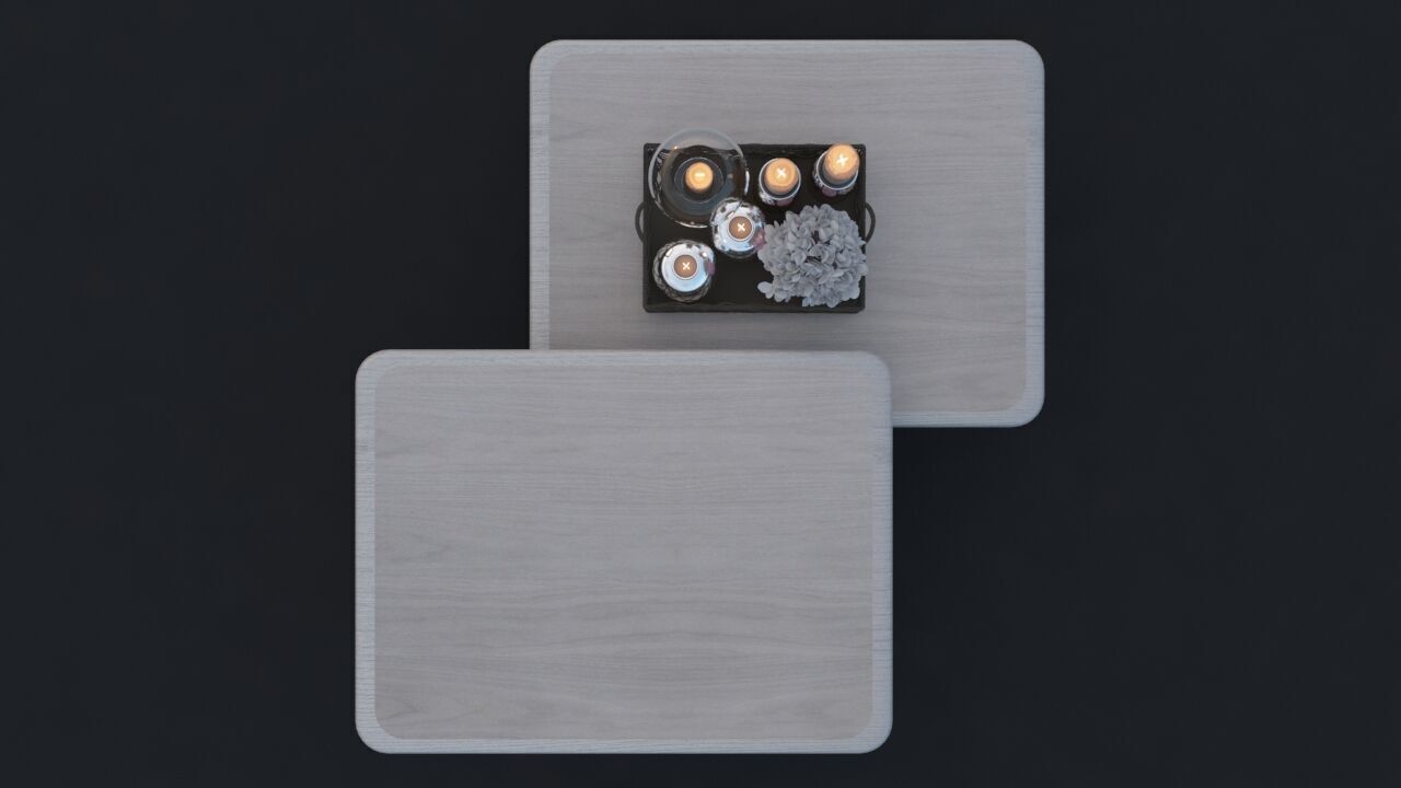 Coffee Table 3D model_1