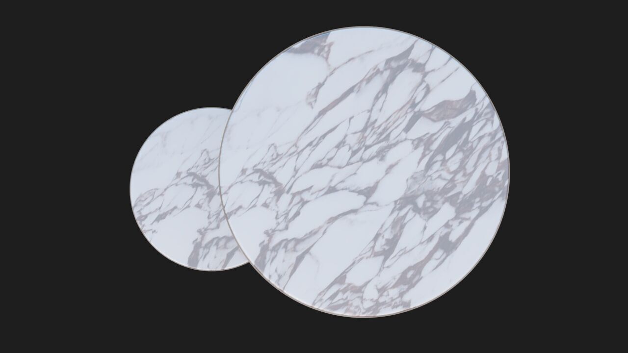 Coffee Table Free 3D model_1