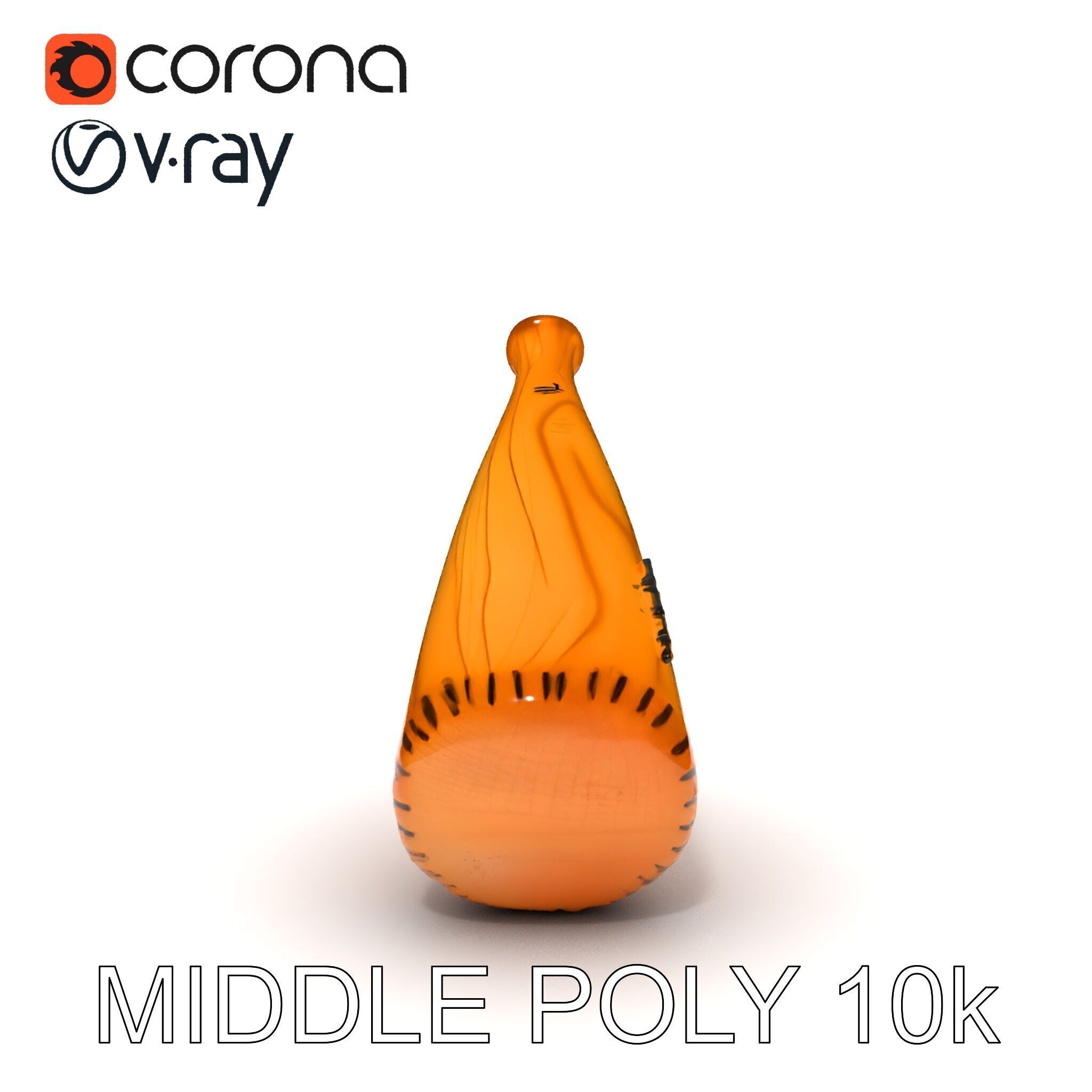 Baseball Bat D Model Pack for Games and Animation Low-poly 3D model_32