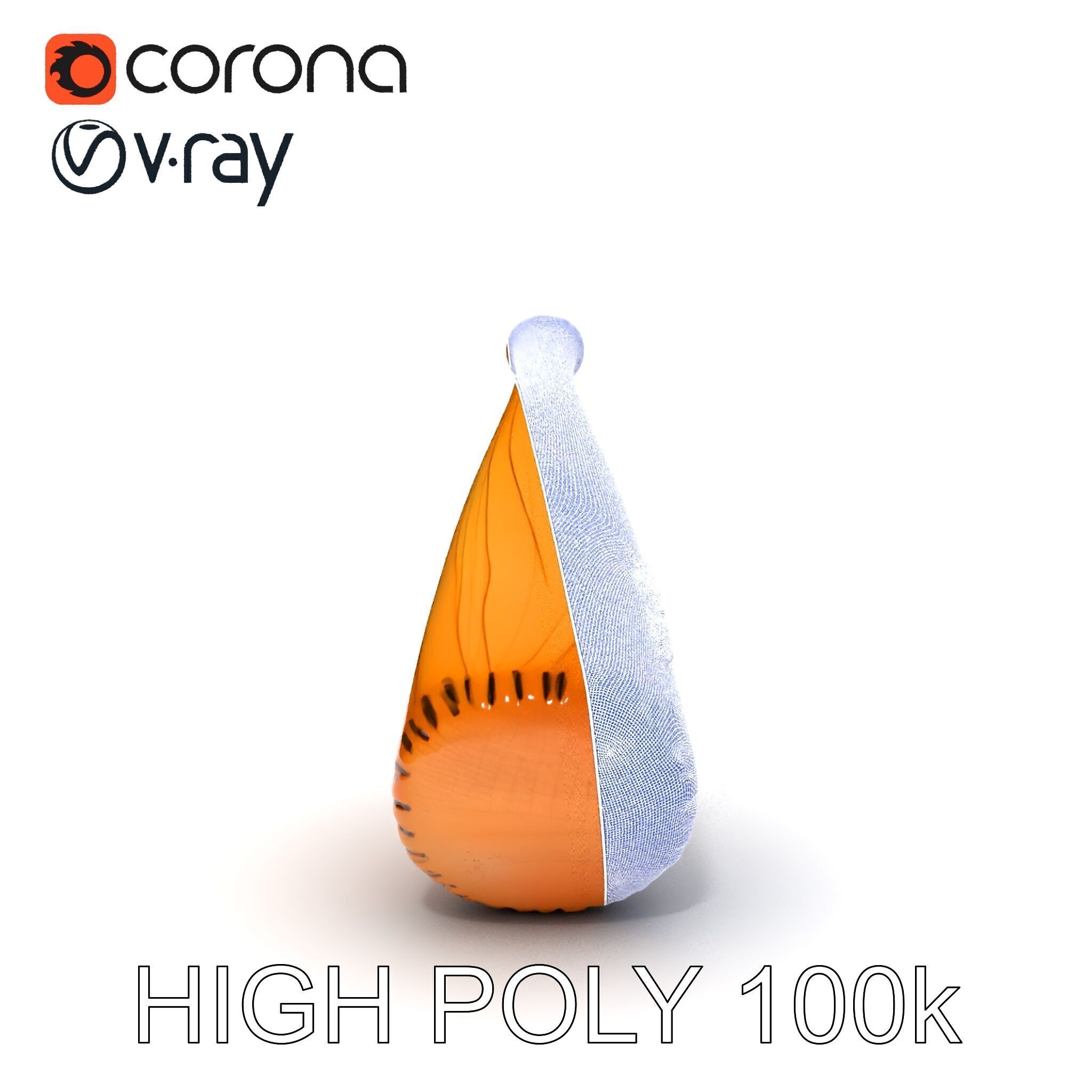 Baseball Bat D Model Pack for Games and Animation Low-poly 3D model_26