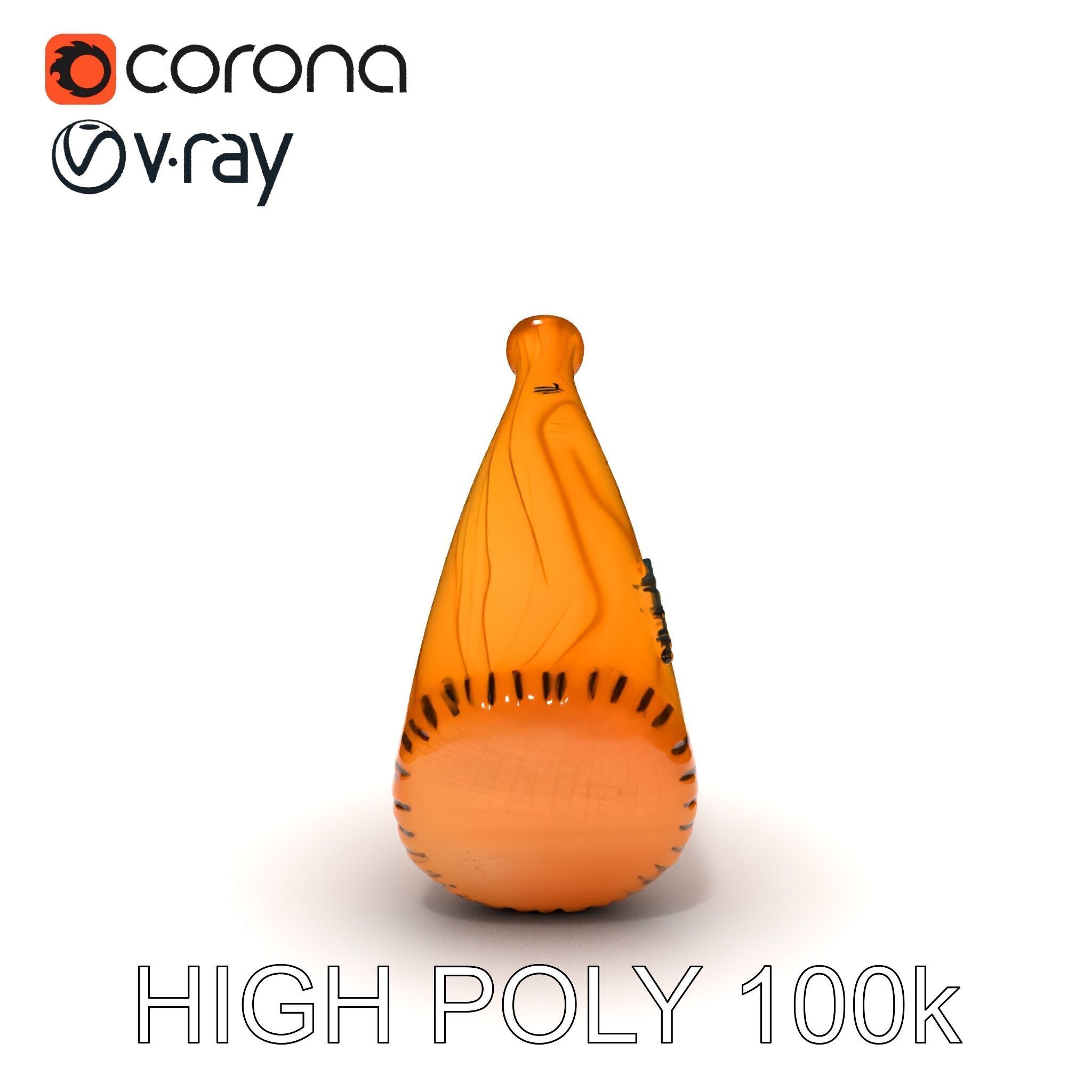 Baseball Bat D Model Pack for Games and Animation Low-poly 3D model_15