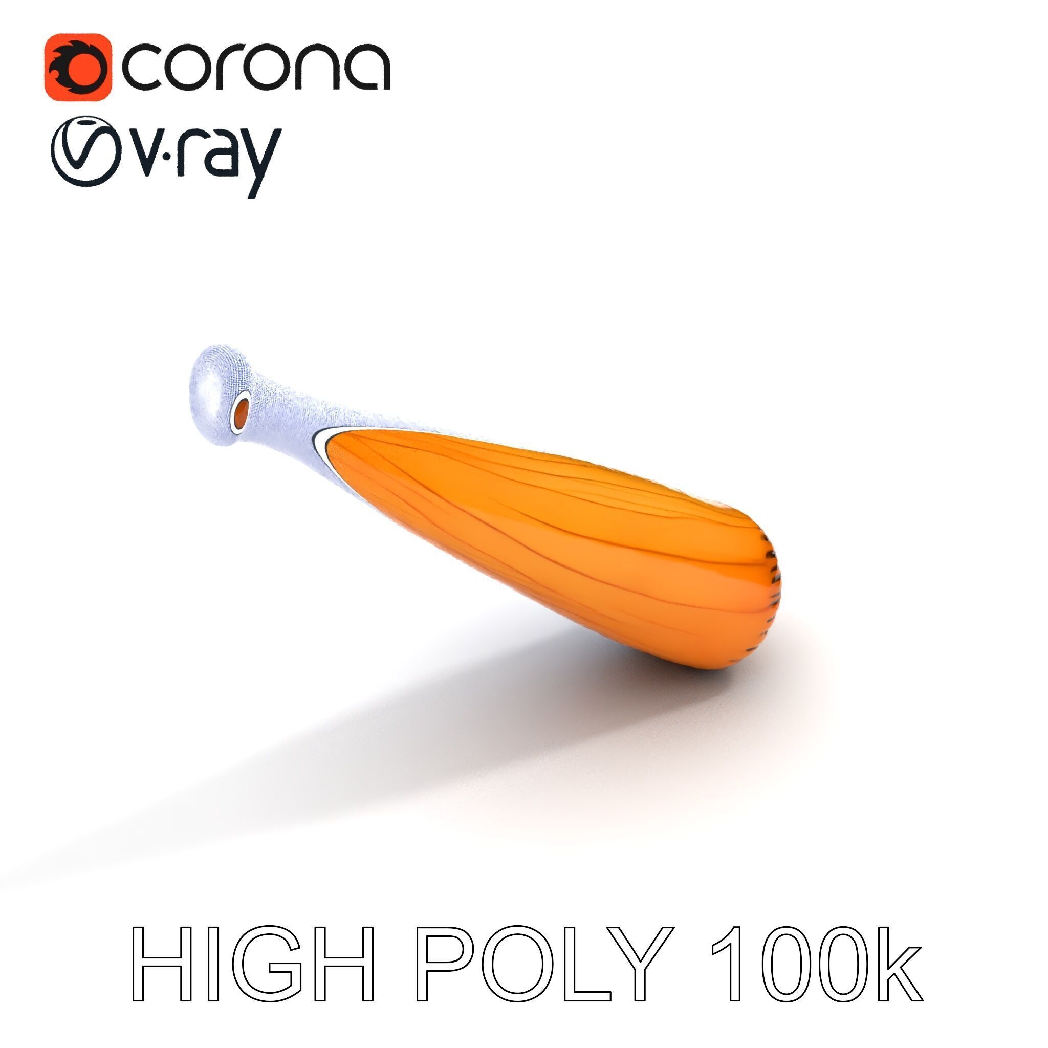 Baseball Bat D Model Pack for Games and Animation Low-poly 3D model_21