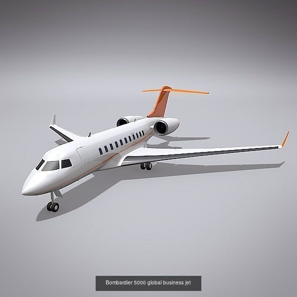 Bombardier private jet collection _2