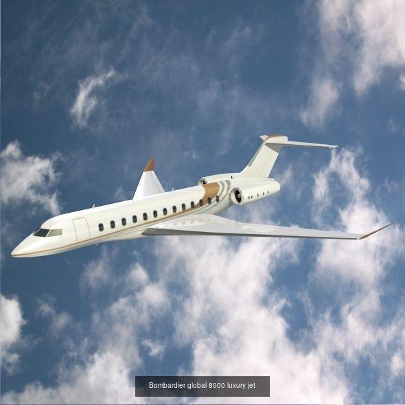 Bombardier private jet collection _3