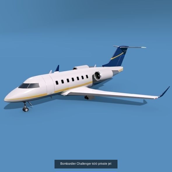 Bombardier private jet collection _1